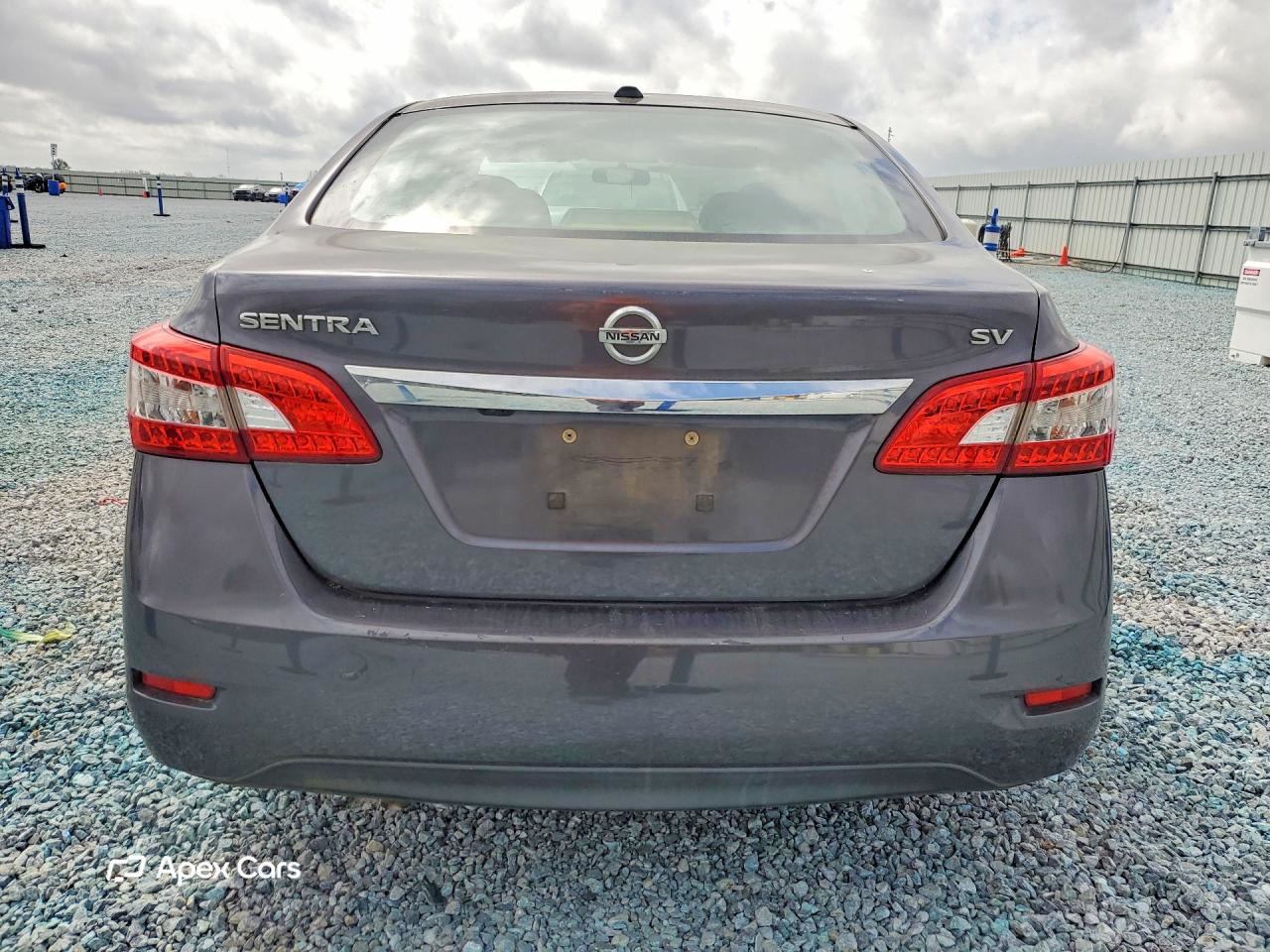 Nissan Sentra 2015