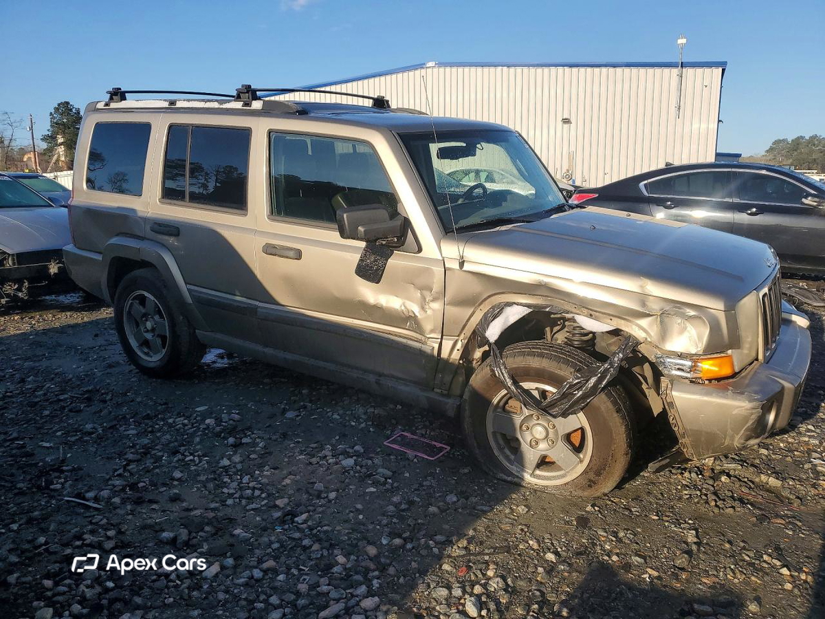 Jeep Commander 2006