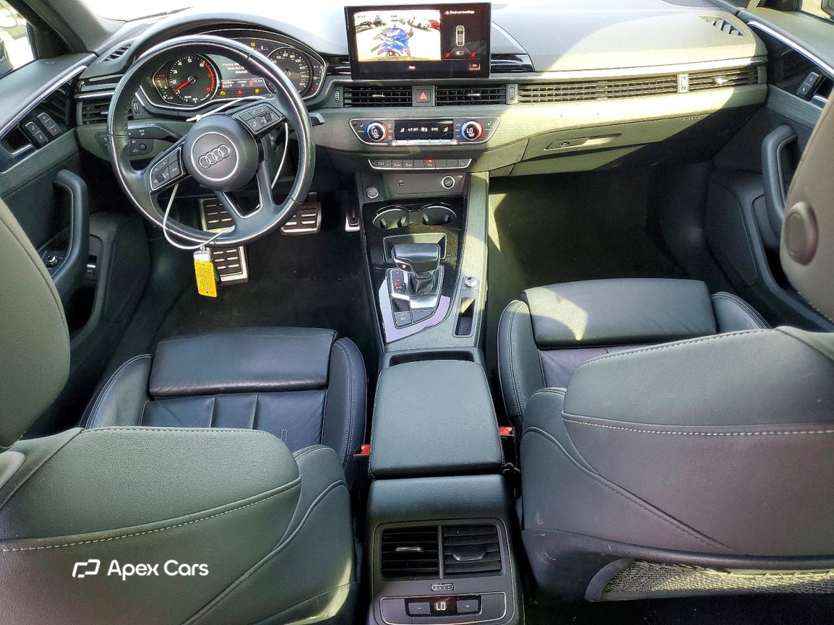 Audi A4 2021