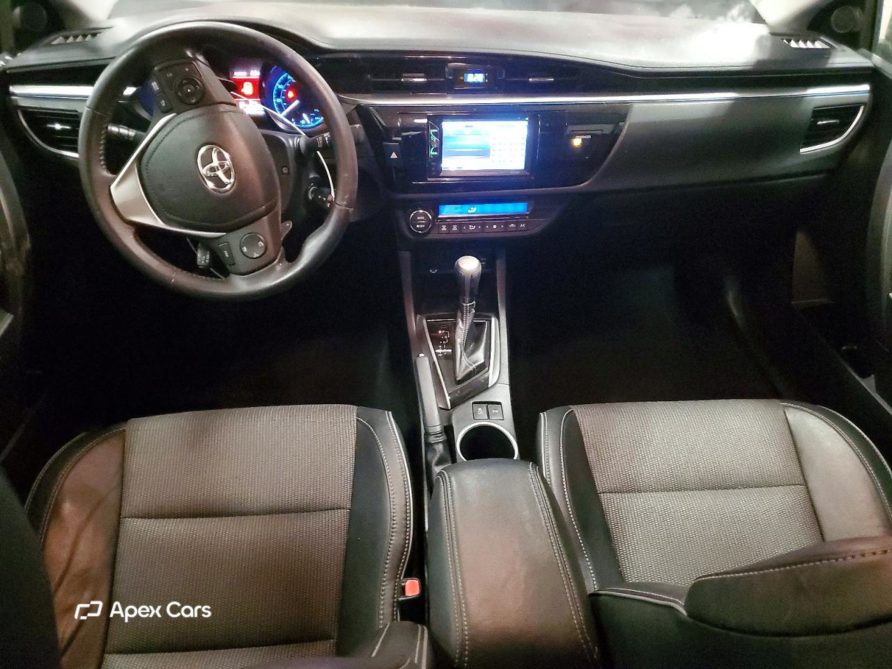 Toyota Corolla 2015