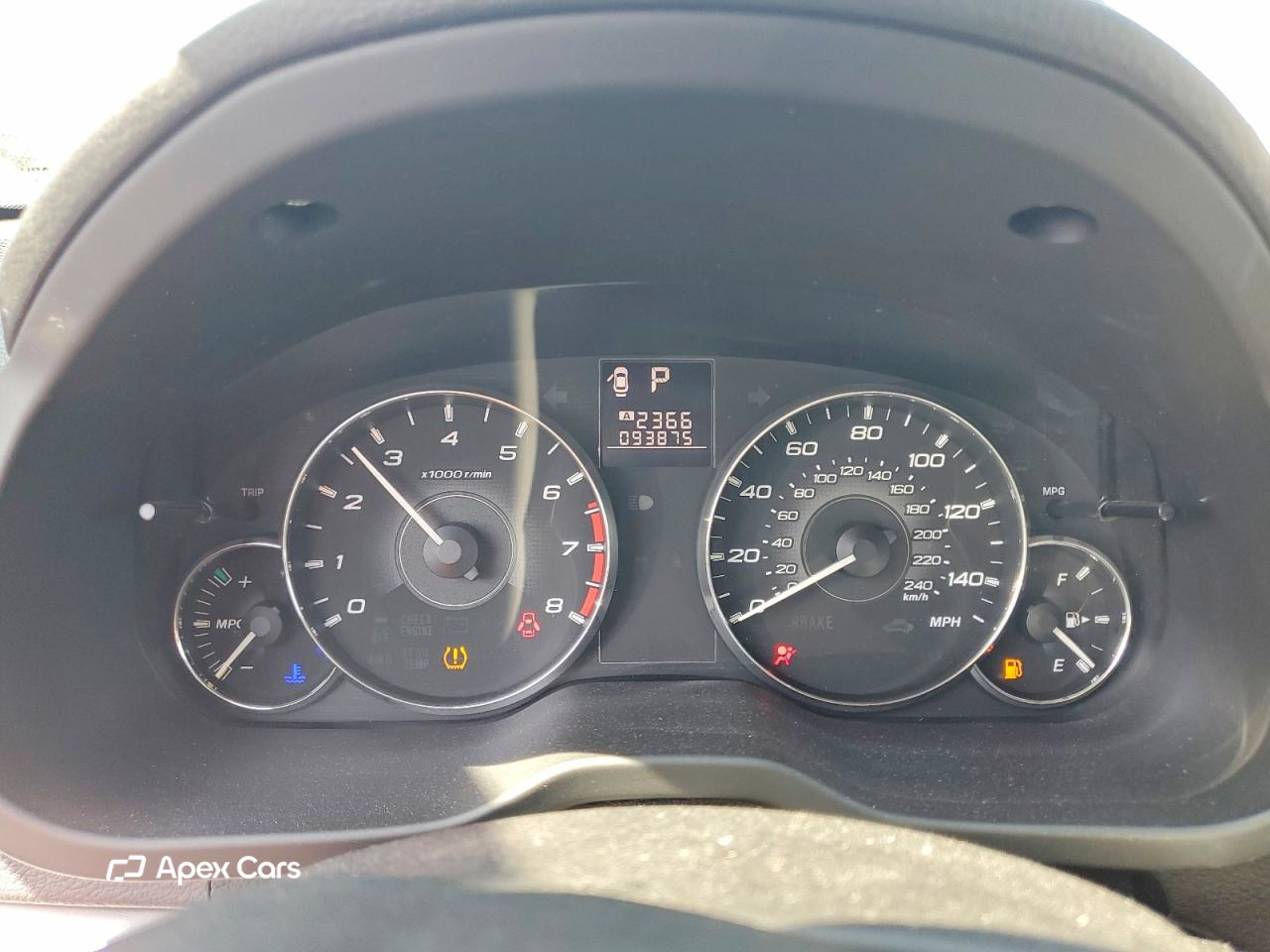 Subaru Legacy 2011