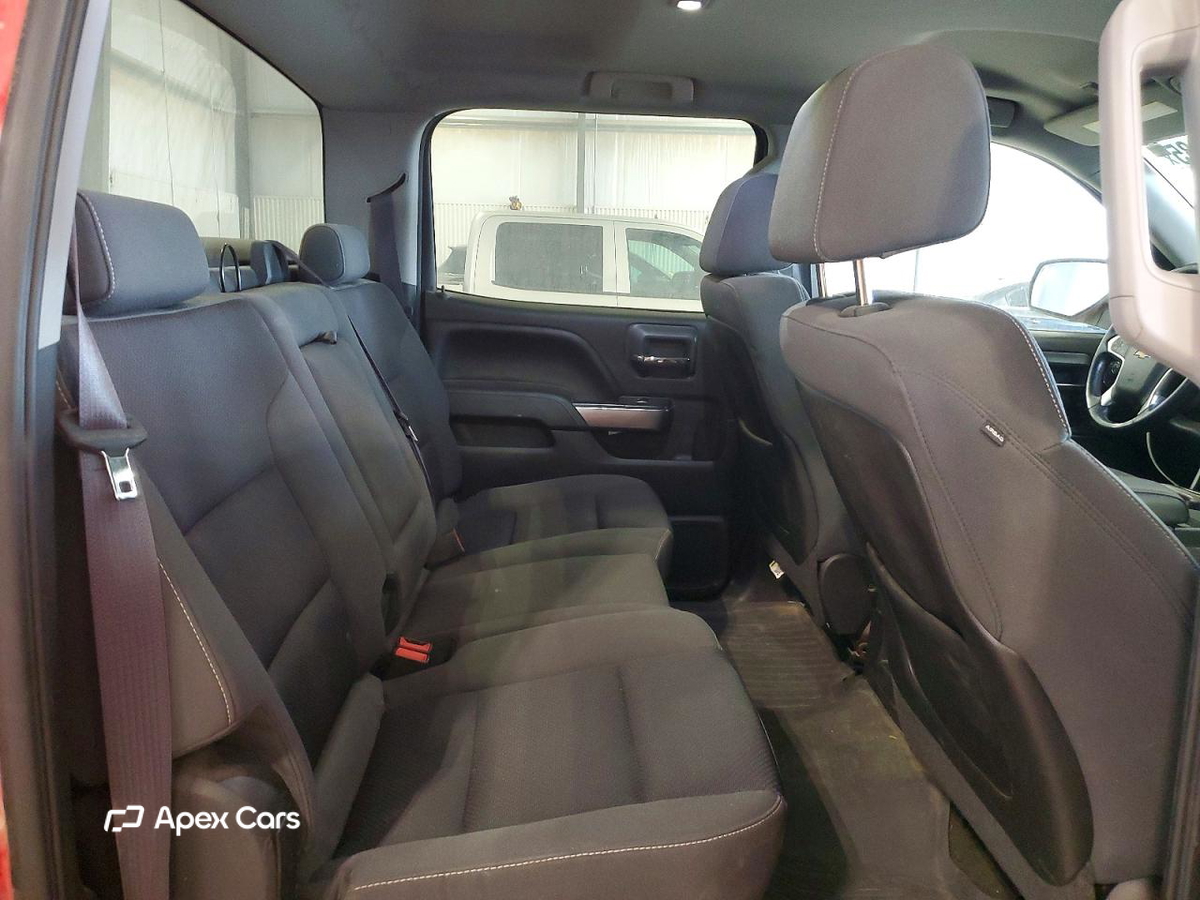 Chevrolet Silverado 2015