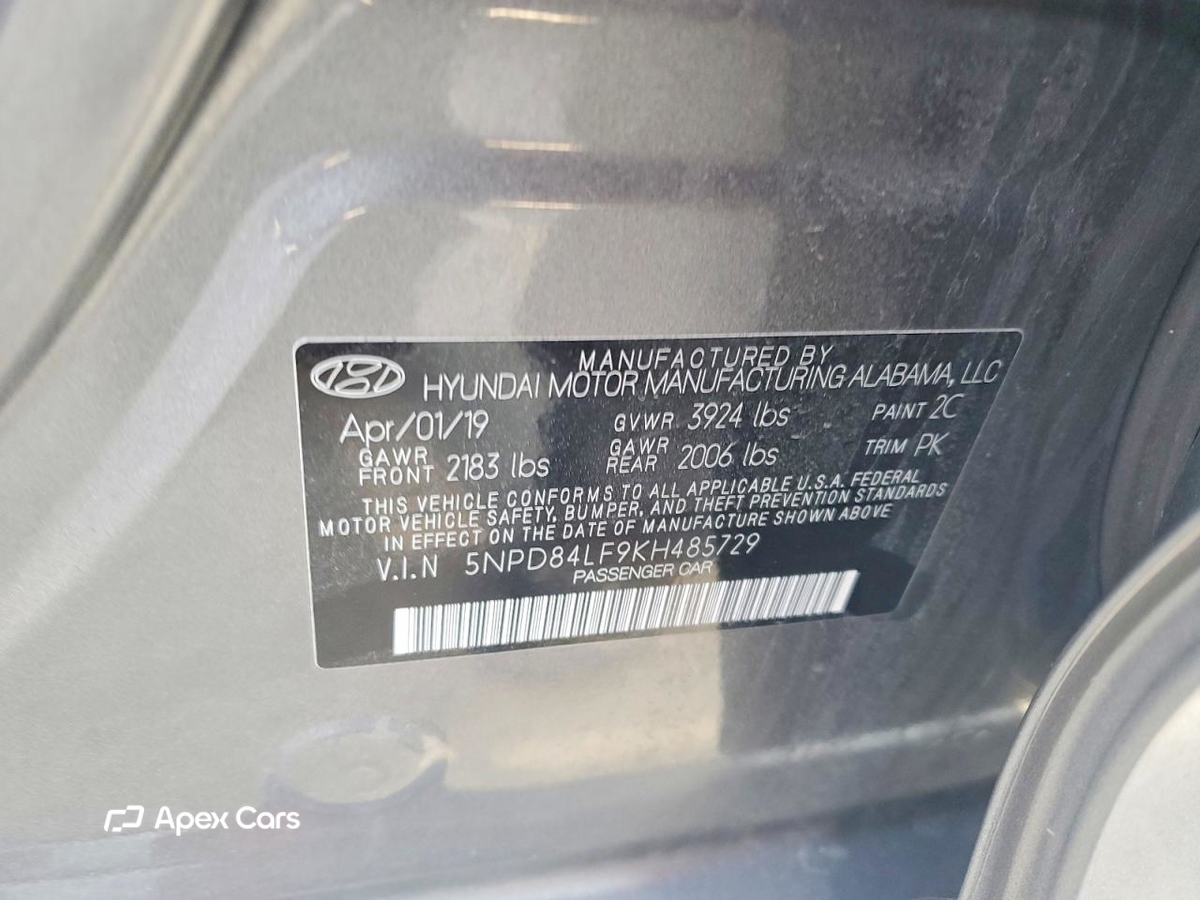 Hyundai Elantra 2019