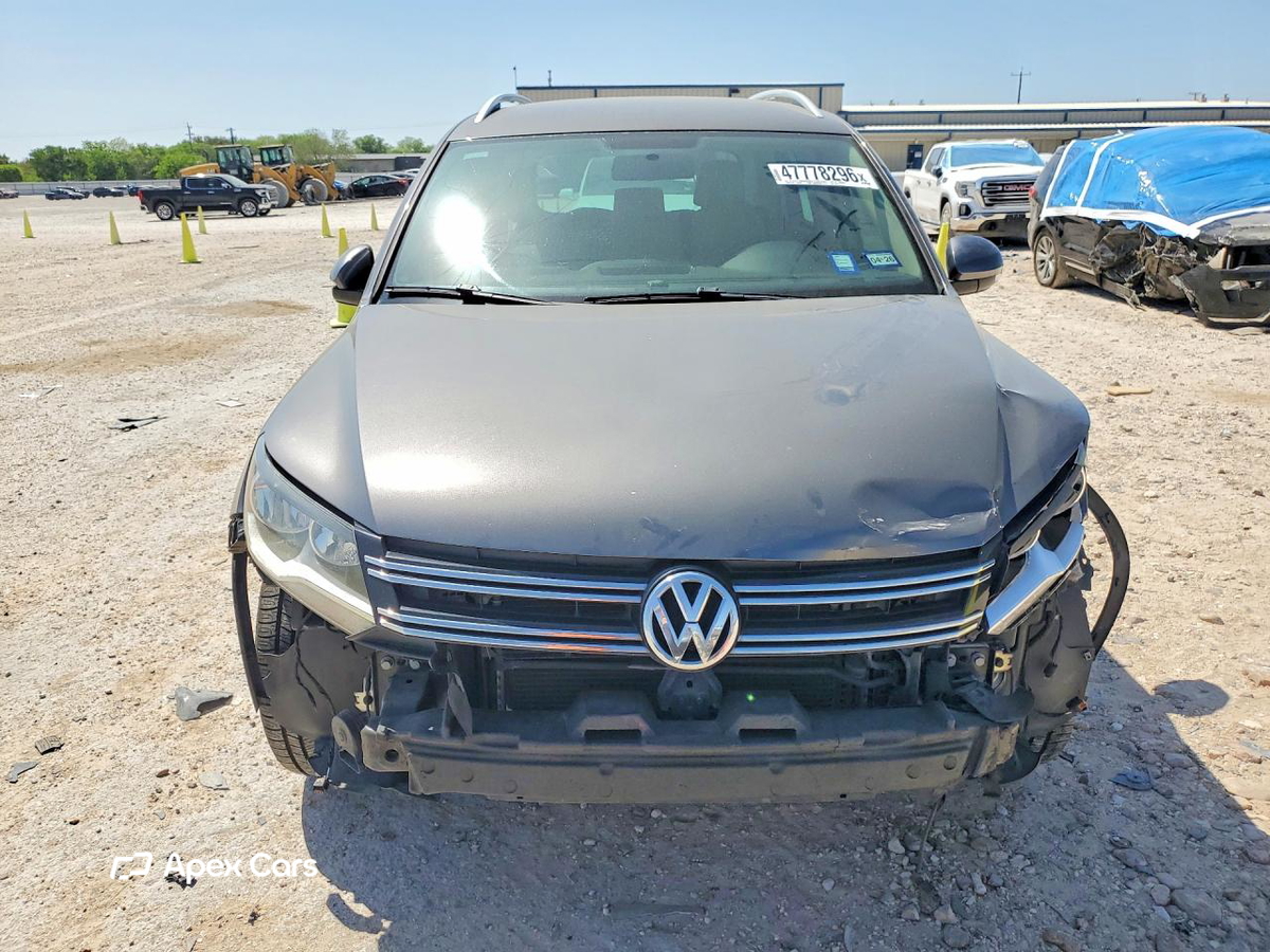 Volkswagen Tiguan 2012