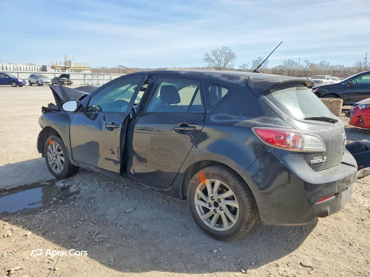 Mazda 3 2012