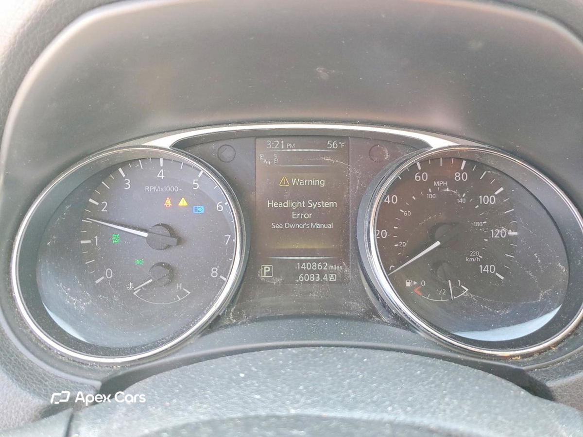 Nissan Rogue 2014