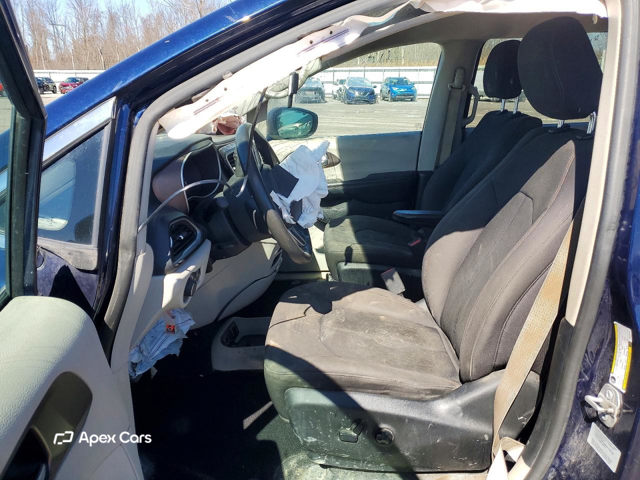 Chrysler Pacifica 2017