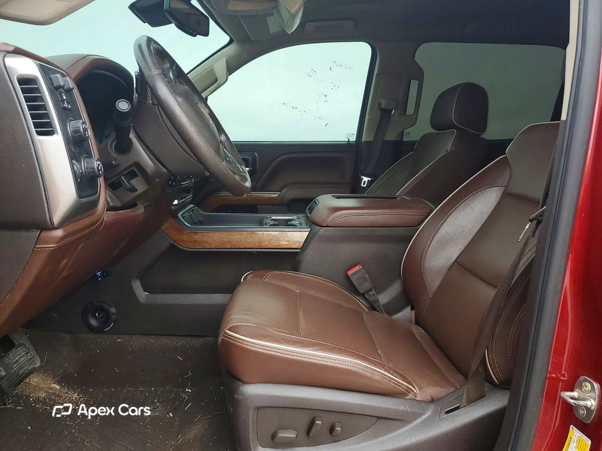 Chevrolet Silverado 2019