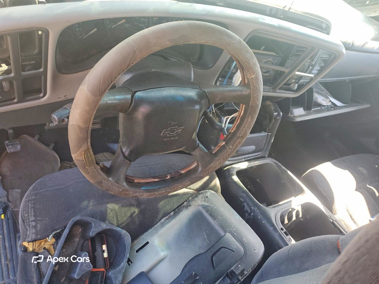 Chevrolet Silverado 2002