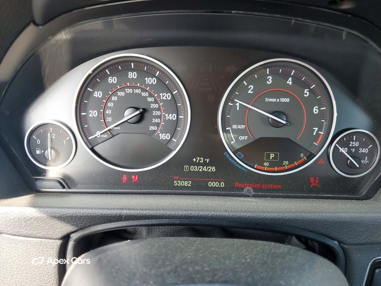 BMW Series 4 2016