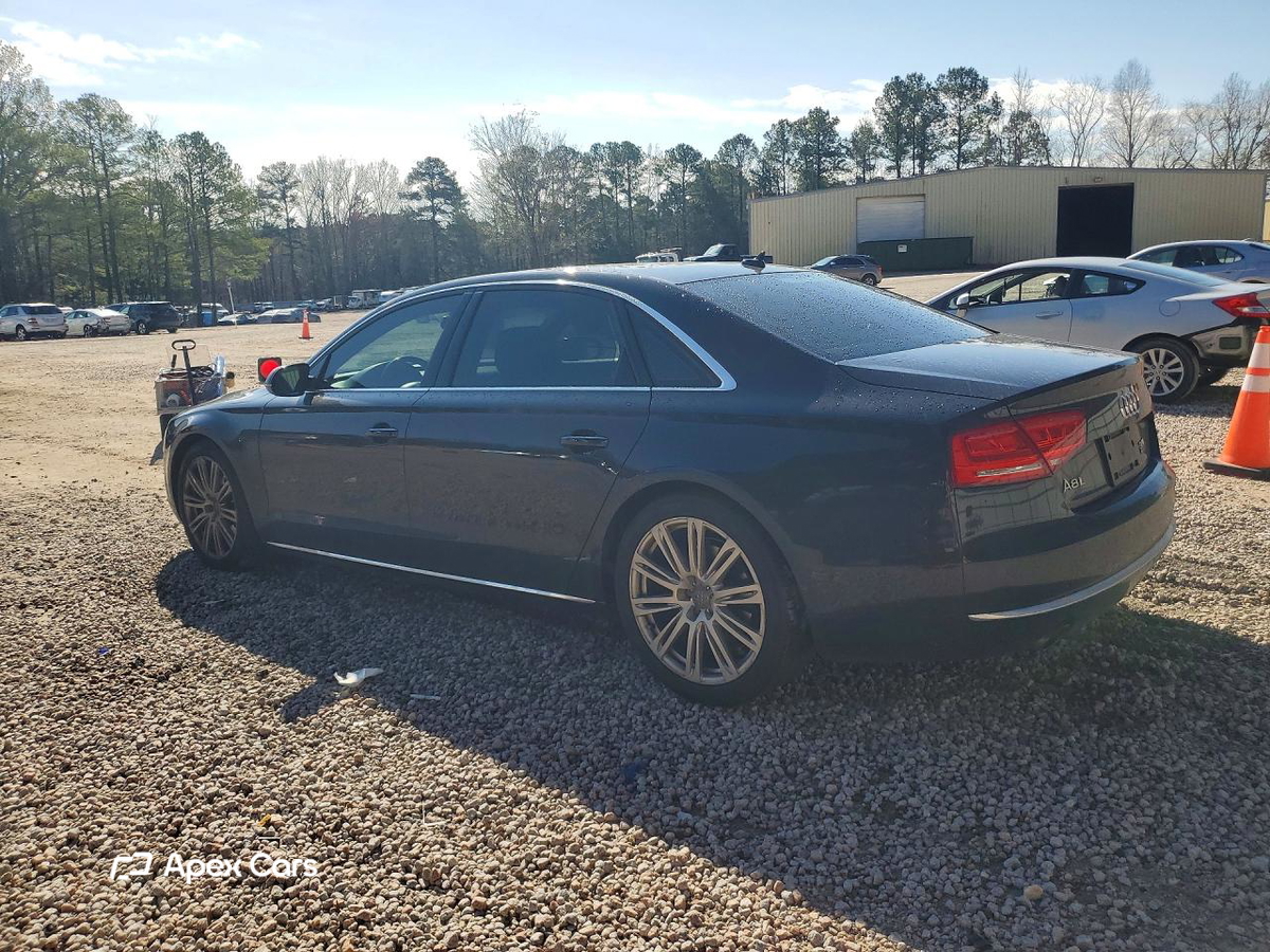 Audi A8 2013