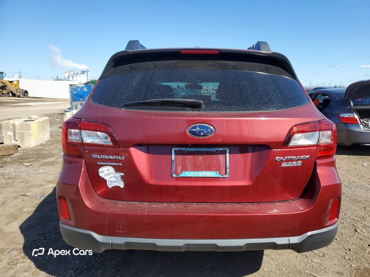 Subaru Outback 2015