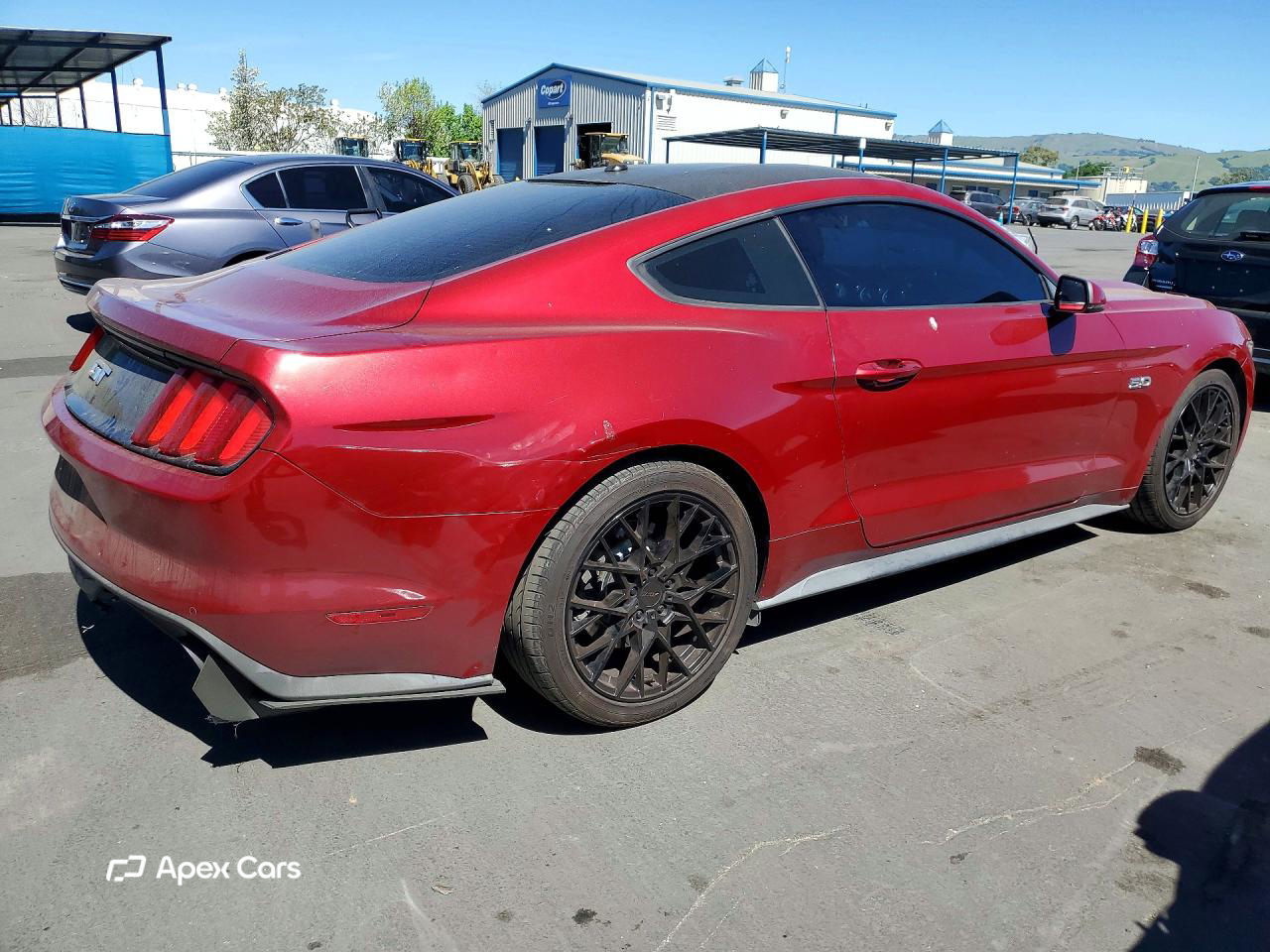 Ford Mustang 2017