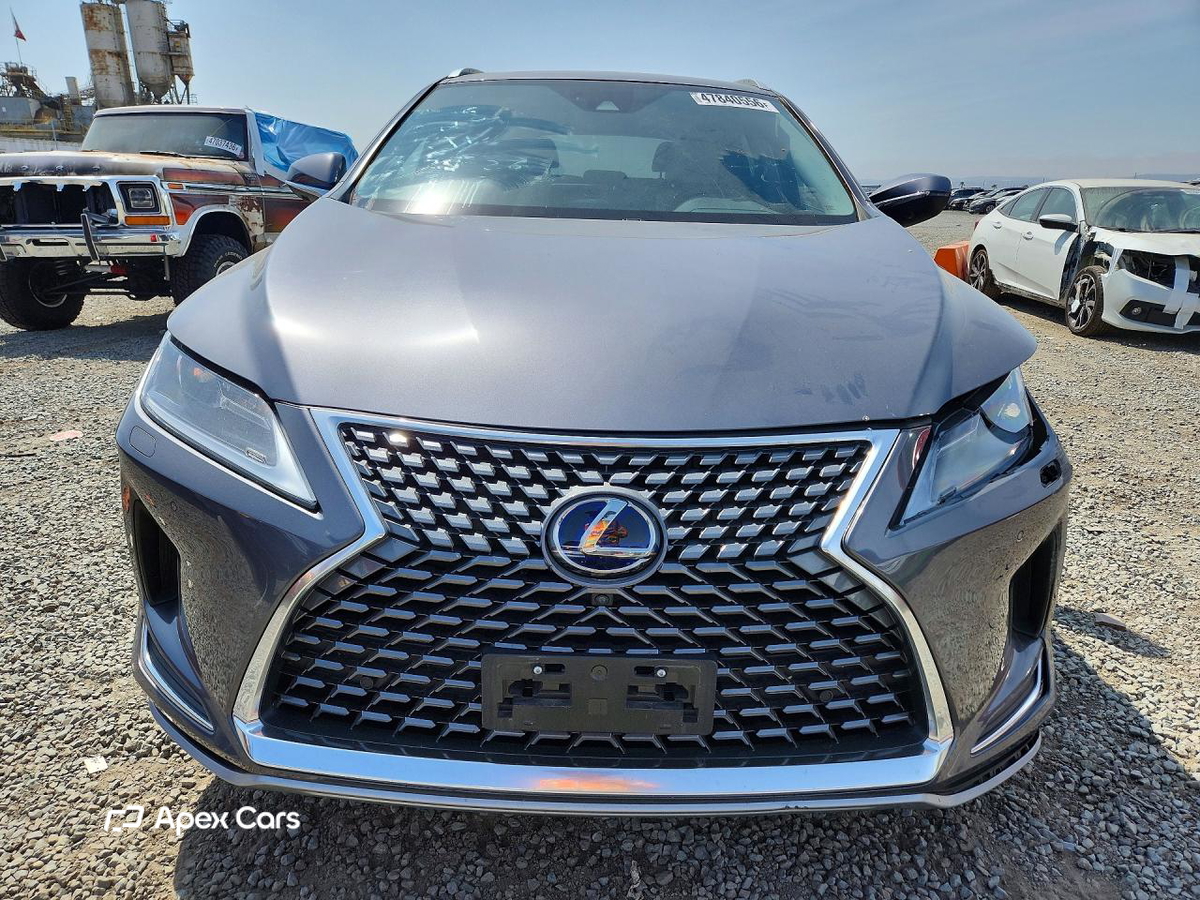Lexus RX 2021