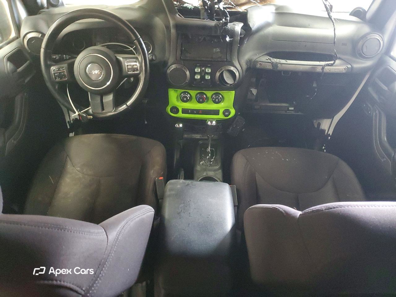 Jeep Wrangler 2013