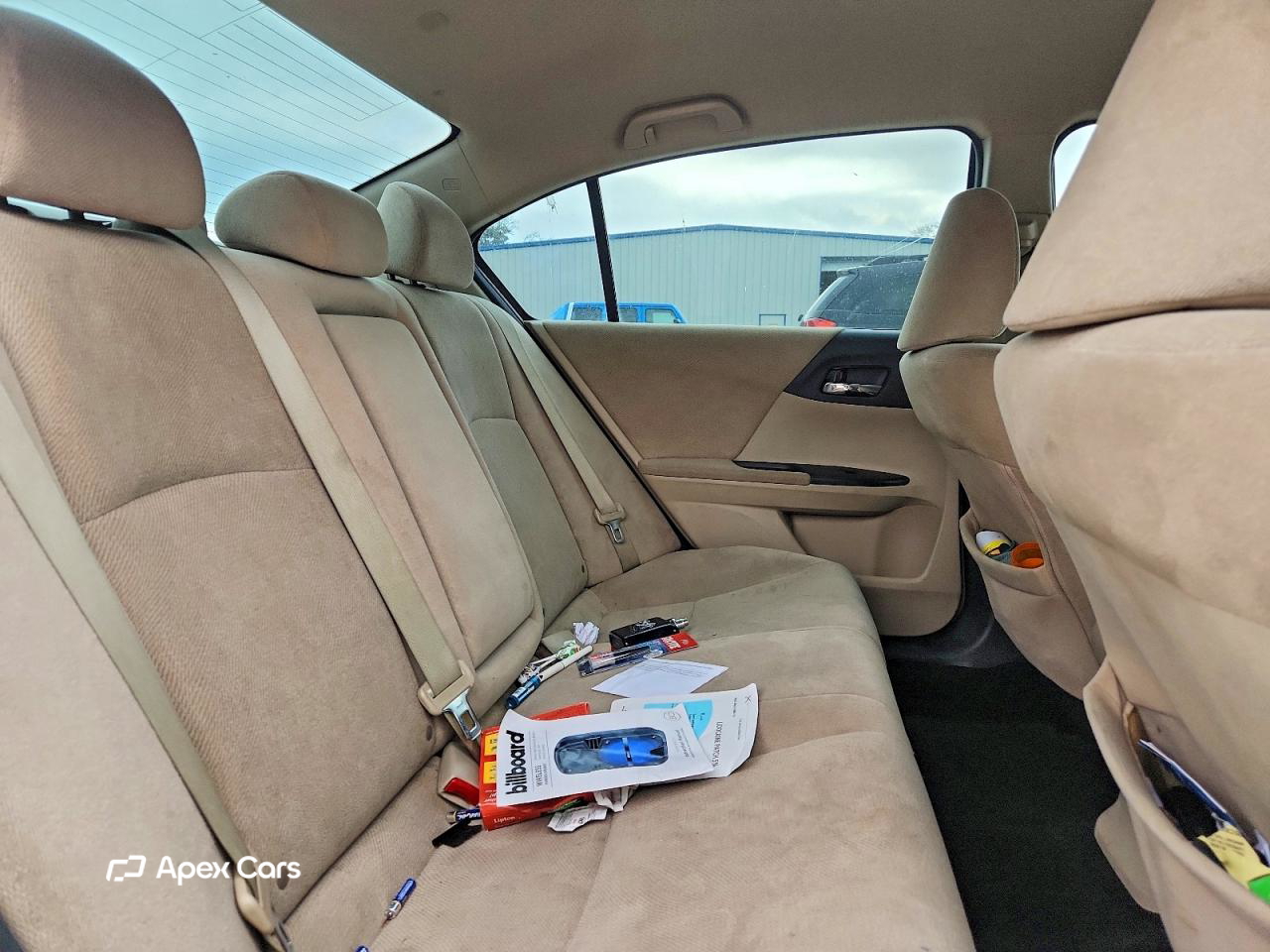 Honda Accord 2013