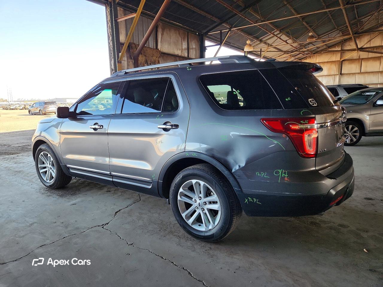 Ford Explorer 2012