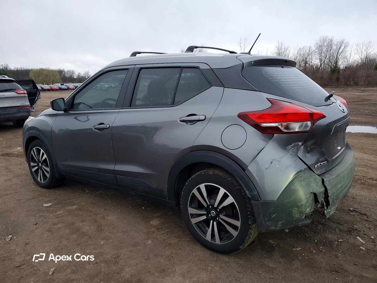 Nissan Kicks 2019