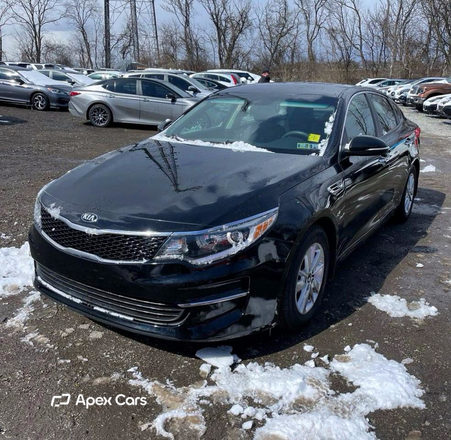 Kia Optima 2017