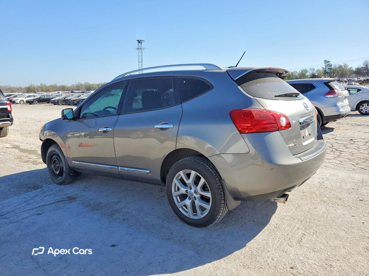 Nissan Rogue 2012