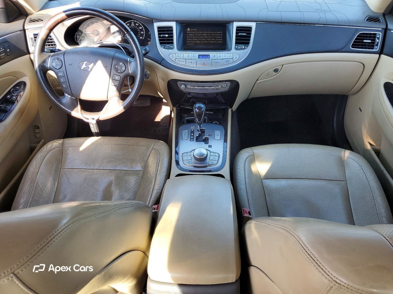 Hyundai Genesis 2011