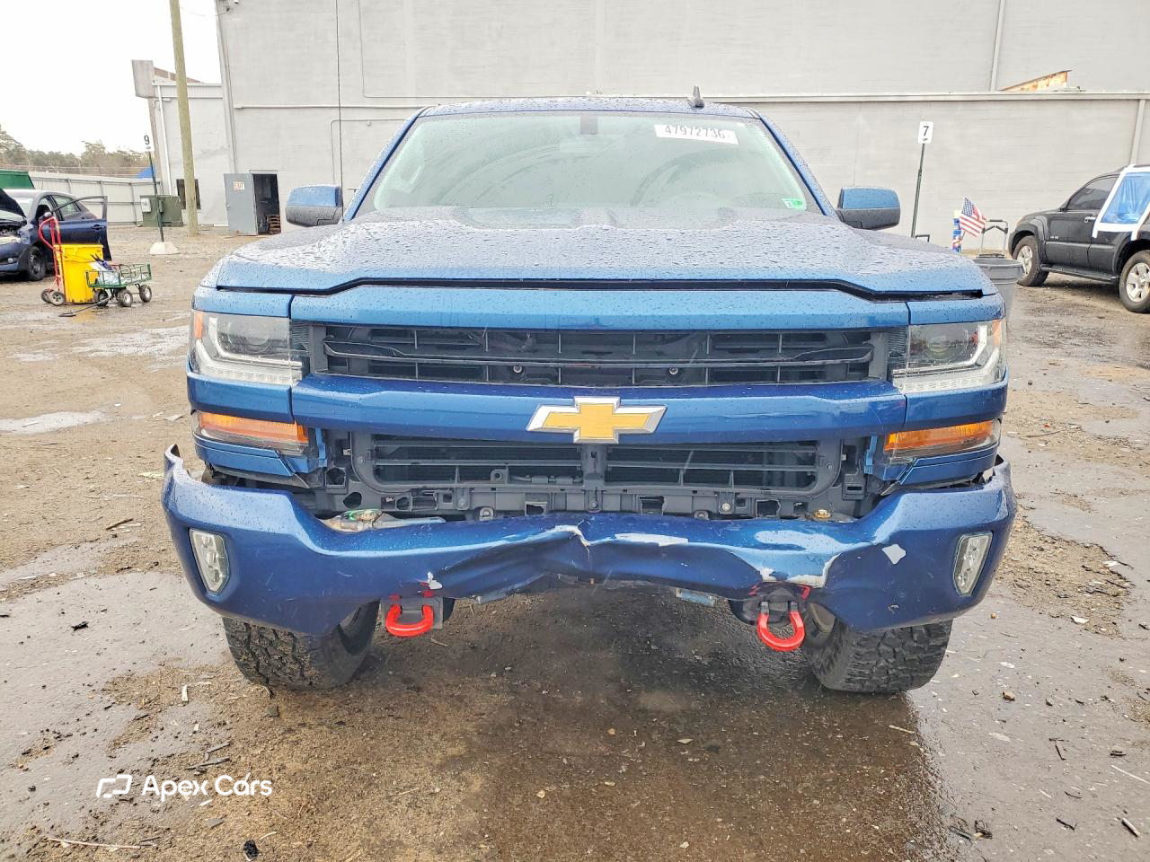 Chevrolet Silverado 2017