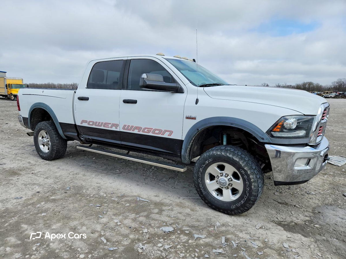 RAM 2500 2014