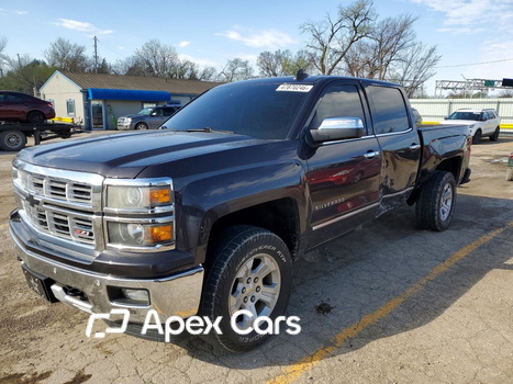 Chevrolet Silverado 2015 - Image 1 of 14