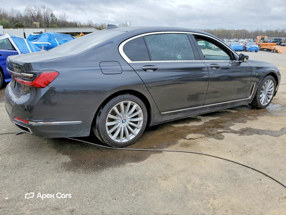 BMW Series 7 2020