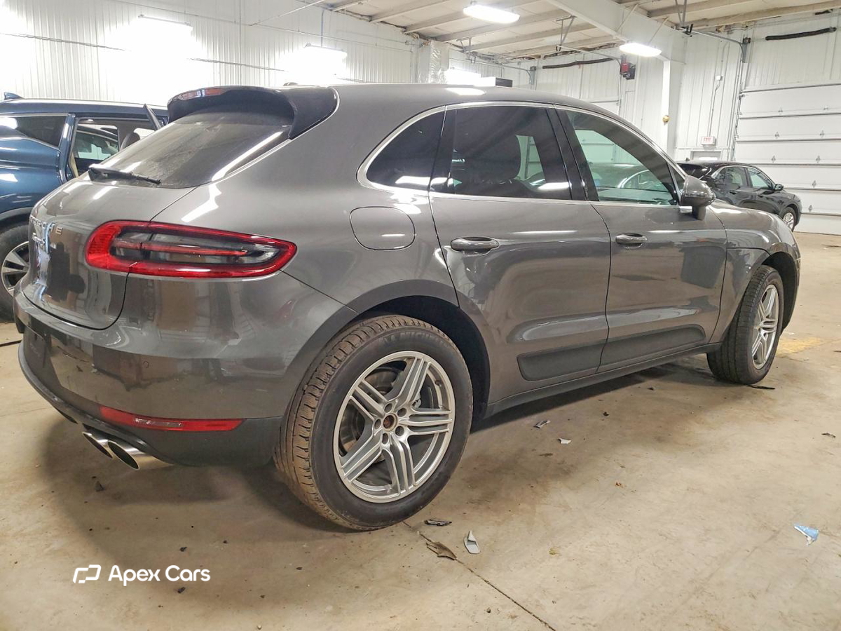 Porsche Macan 2015