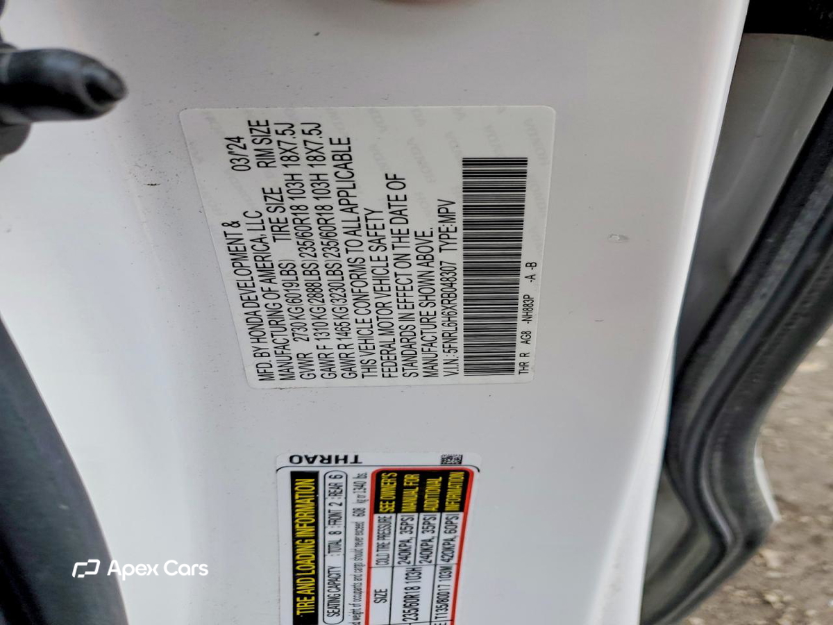 Honda Odyssey 2024