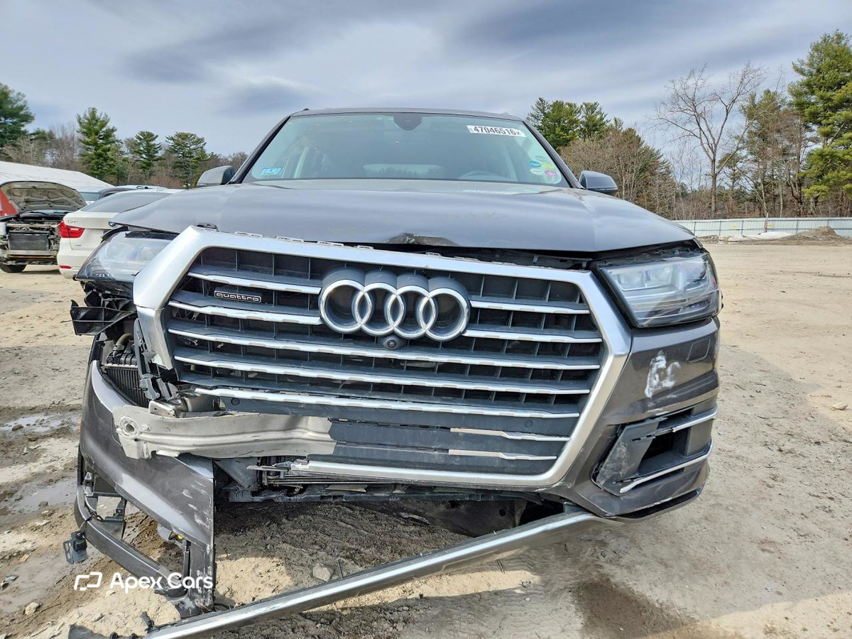 Audi Q7 2018