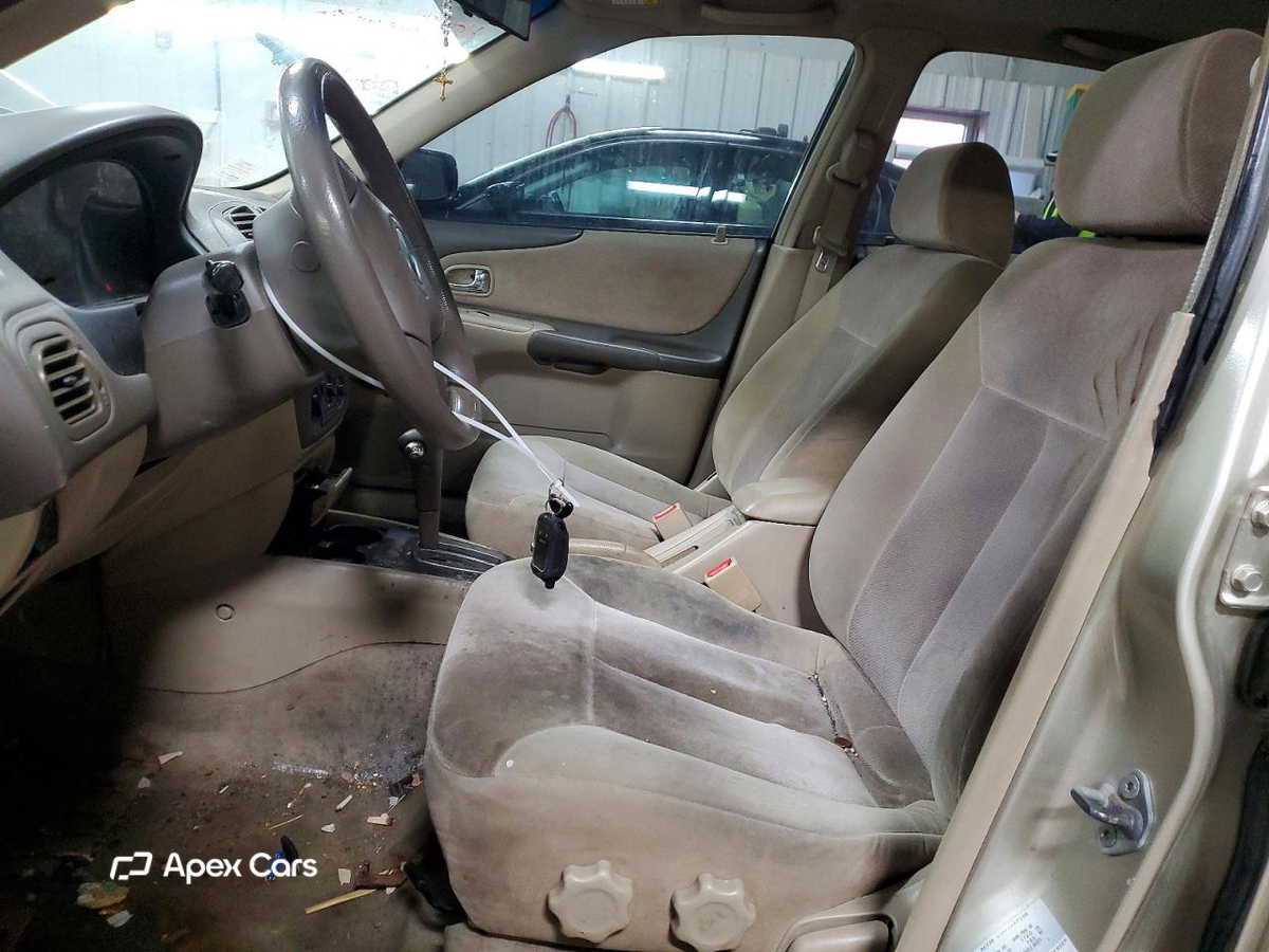 Mazda Protege 2002
