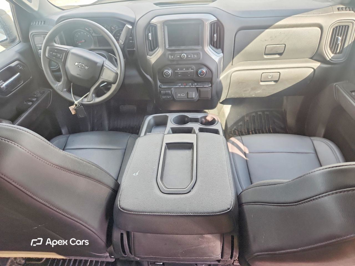 Chevrolet Silverado 2021