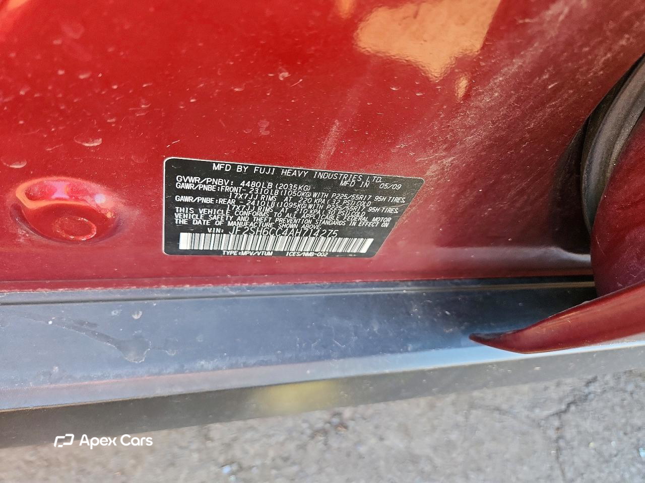 Subaru Forester 2010