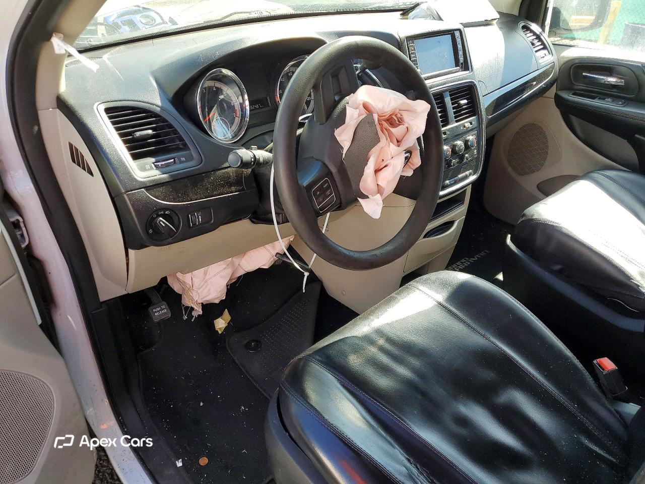 Dodge Caravan 2017
