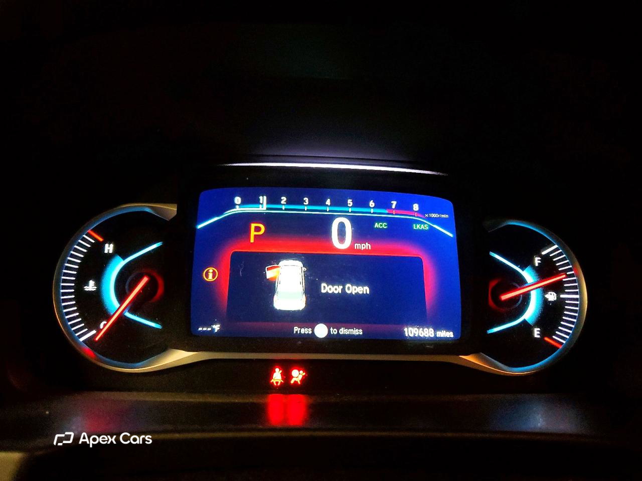 Honda Pilot 2019