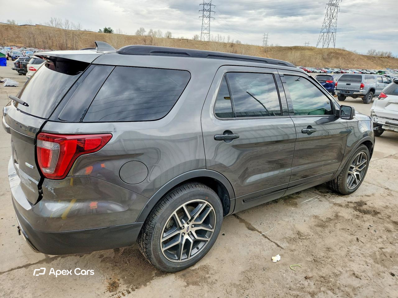 Ford Explorer 2017