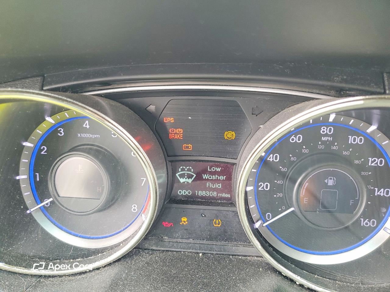 Hyundai Sonata 2012