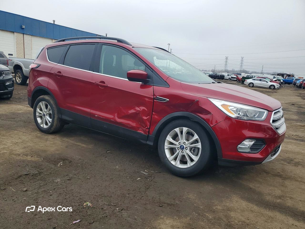 Ford Escape 2018