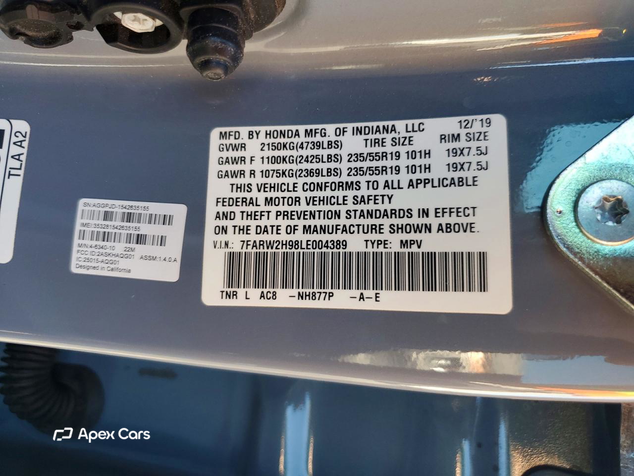 Honda CR-V 2020