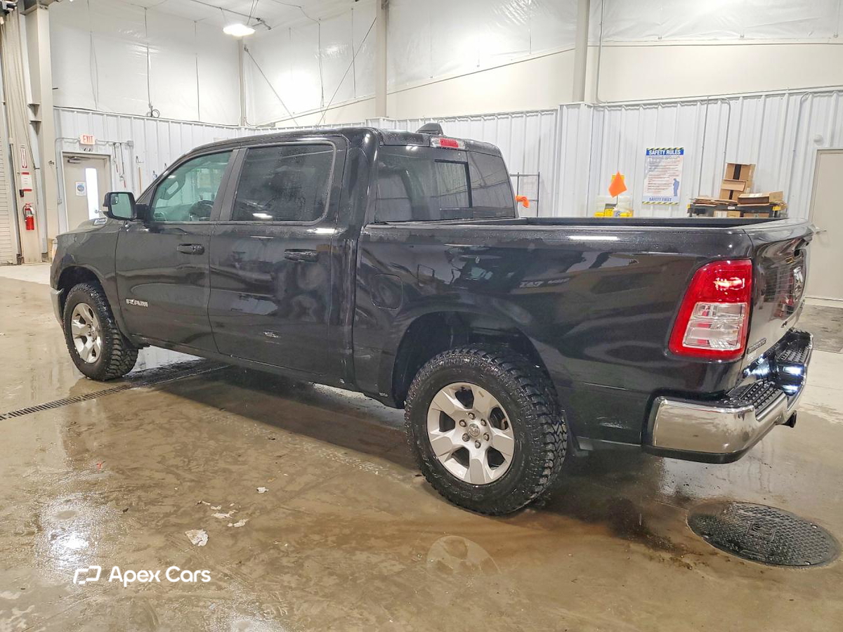 RAM 1500 2022