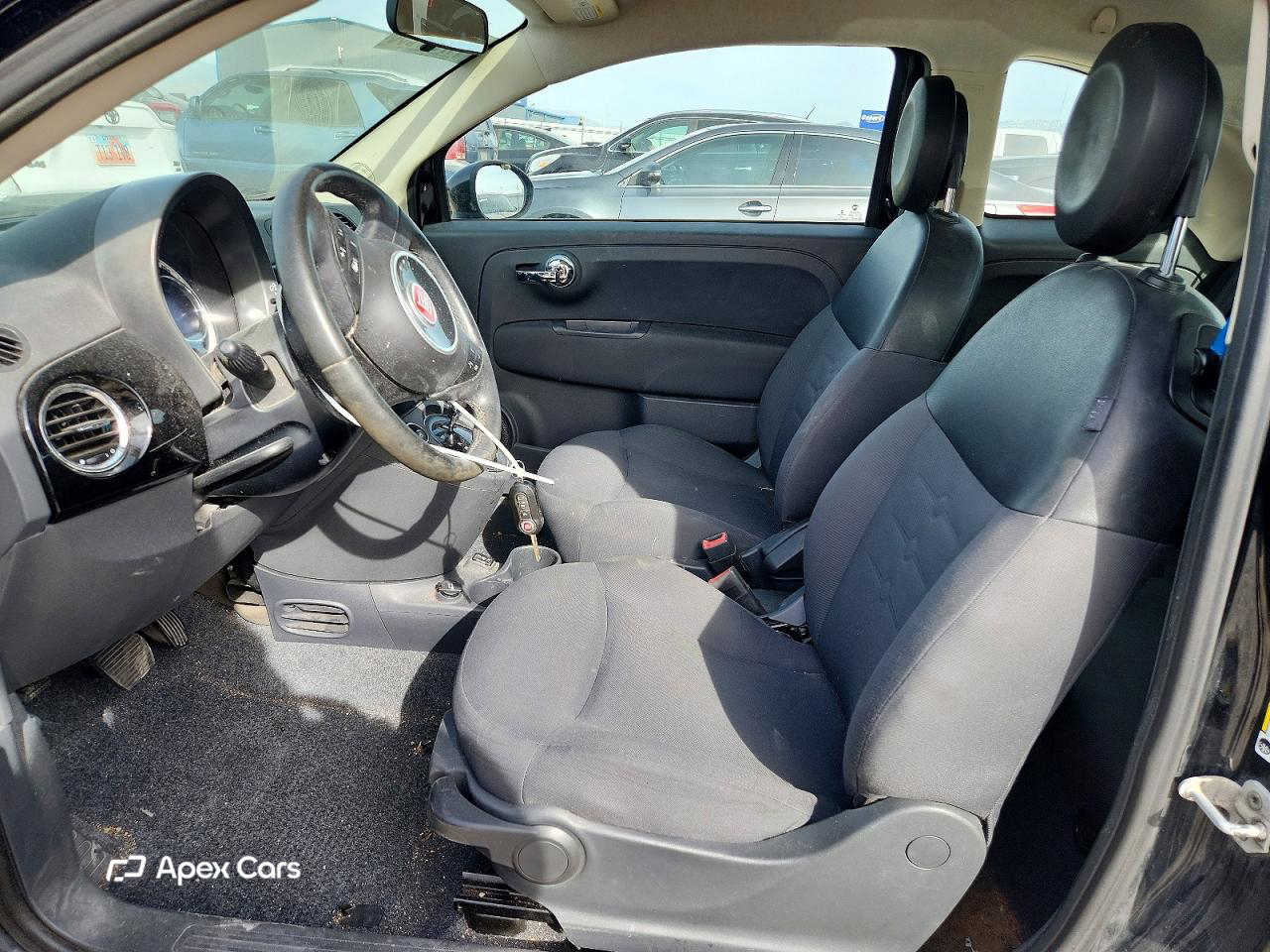Fiat 500 2015