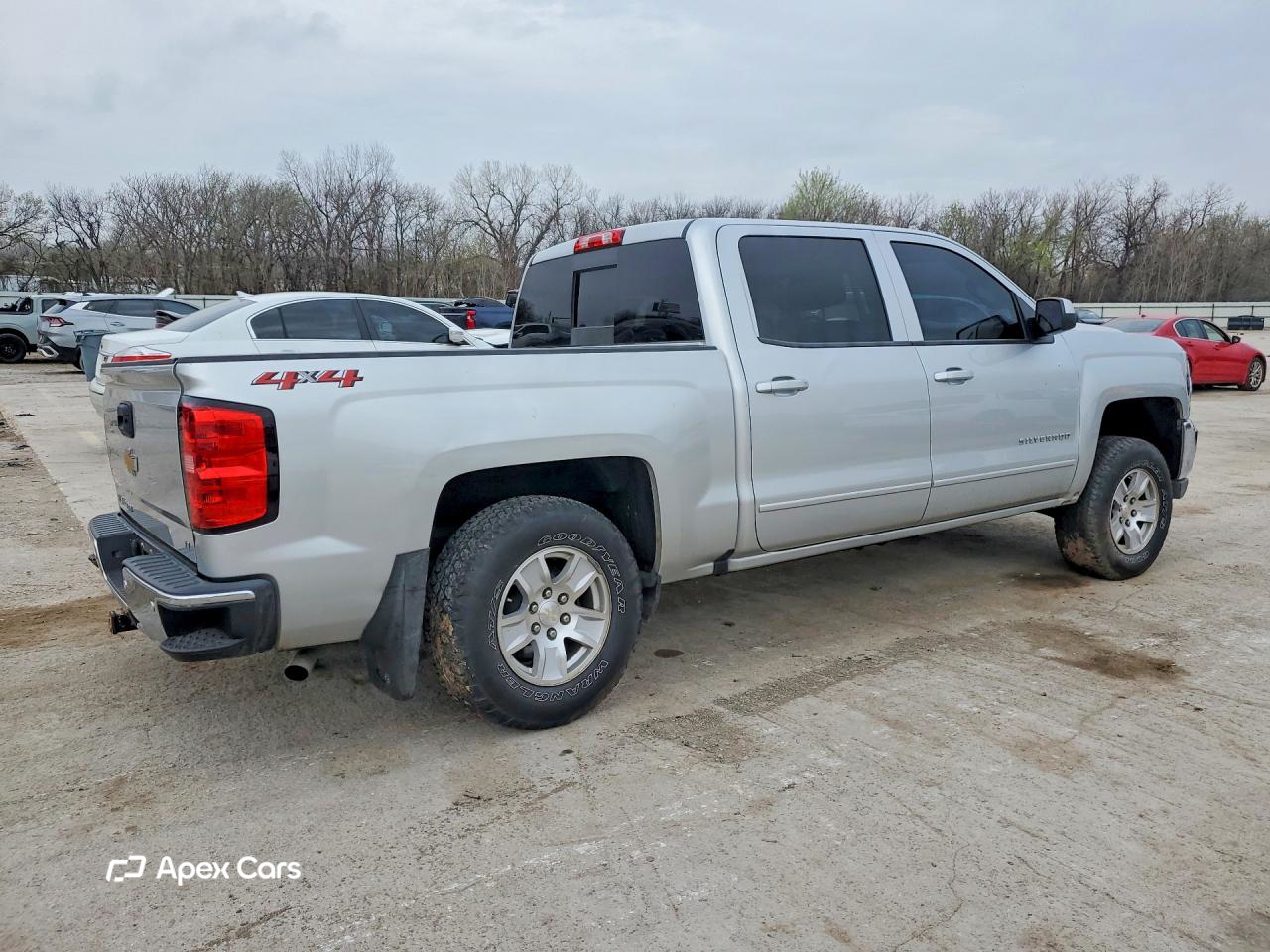 Chevrolet Silverado 2018