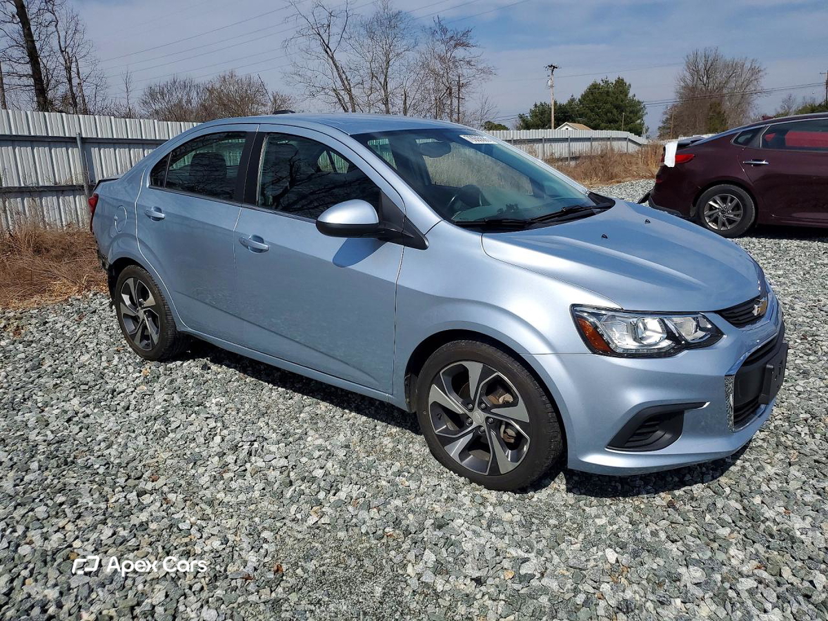 Chevrolet Sonic 2017