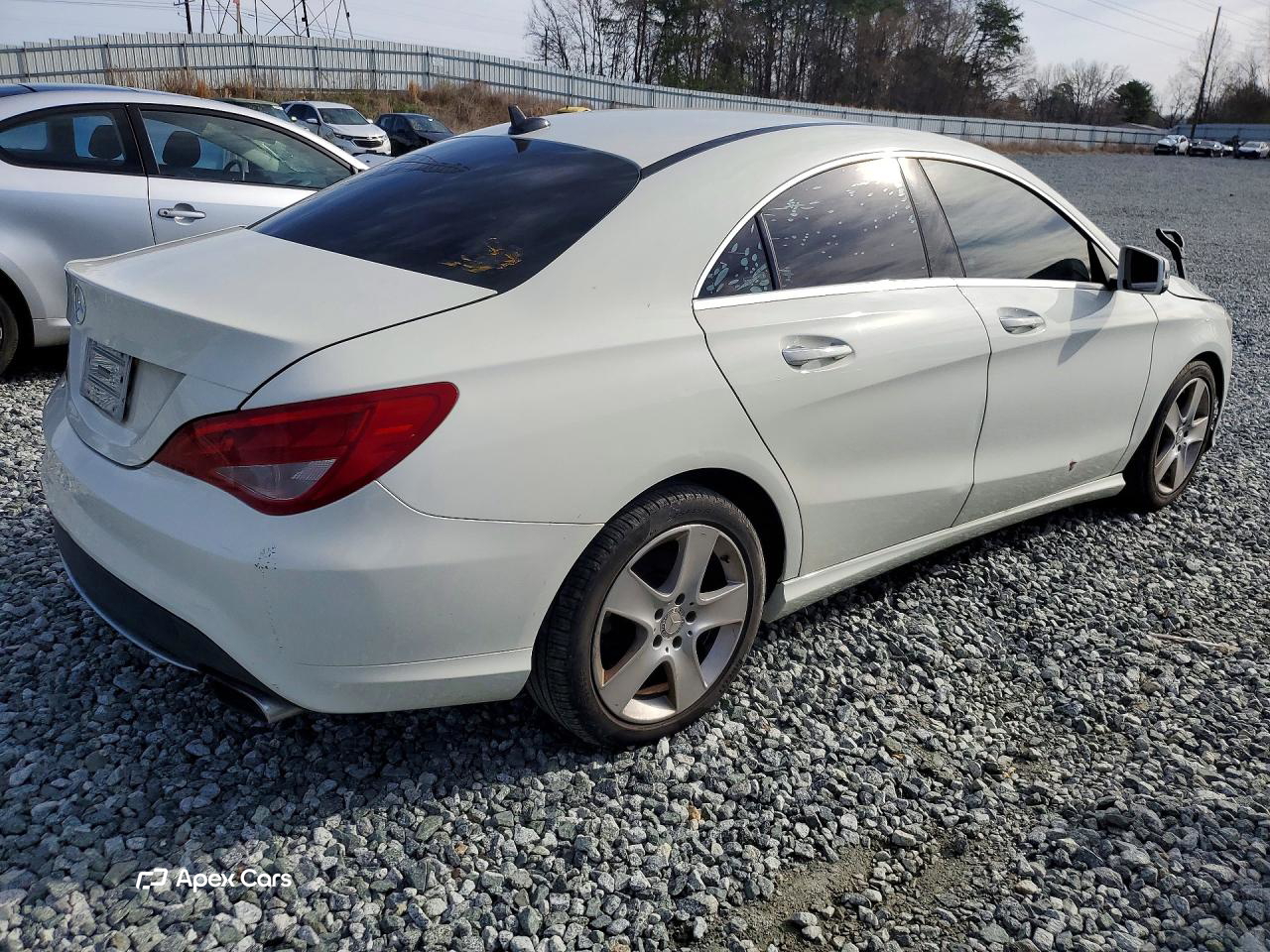 Mercedes-Benz CLA-klasse 2015