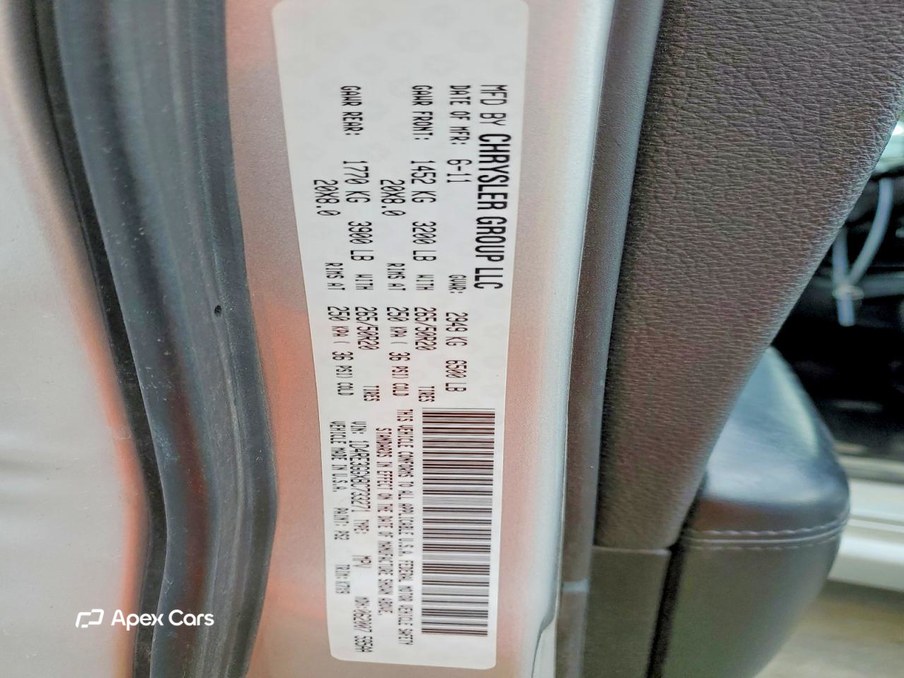 Dodge Durango 2011