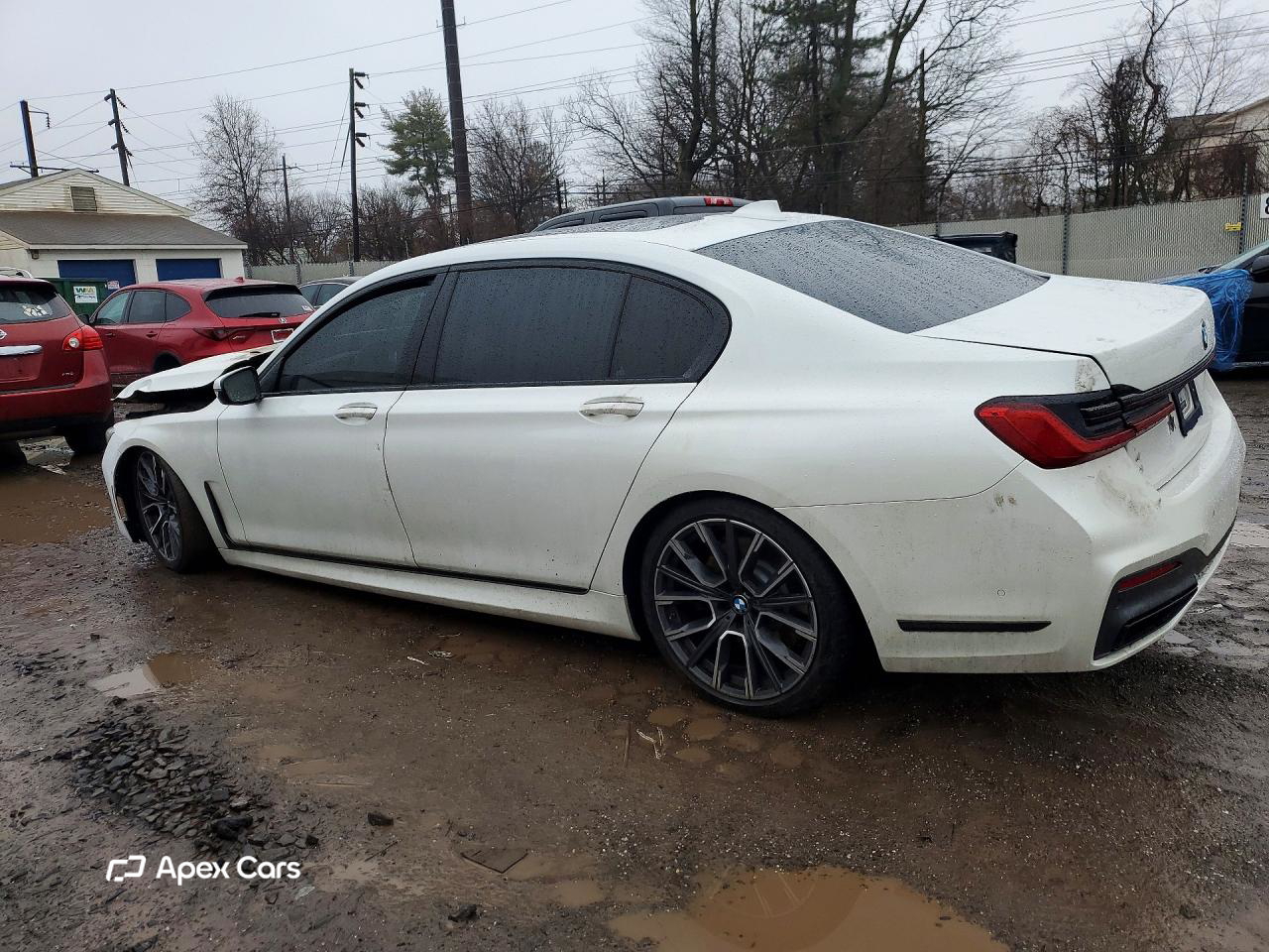 BMW Series 7 2022