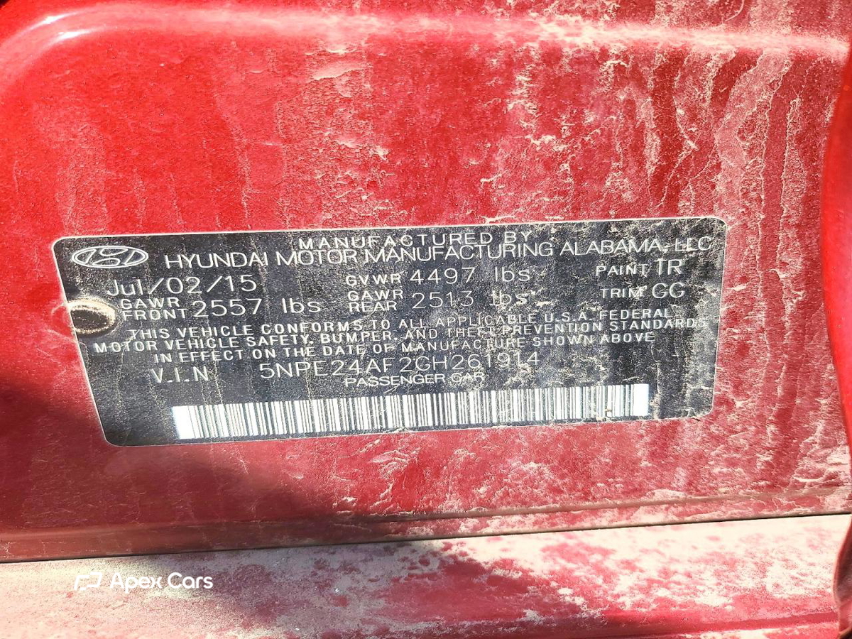 Hyundai Sonata 2016