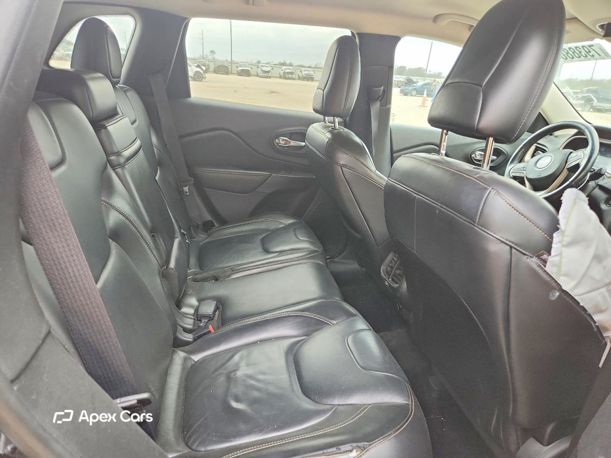 Jeep Cherokee 2015